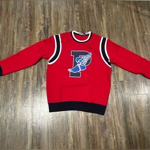 Polo Ralph Lauren Stadium Collection Crewneck Sweater - Limited Edition Retro